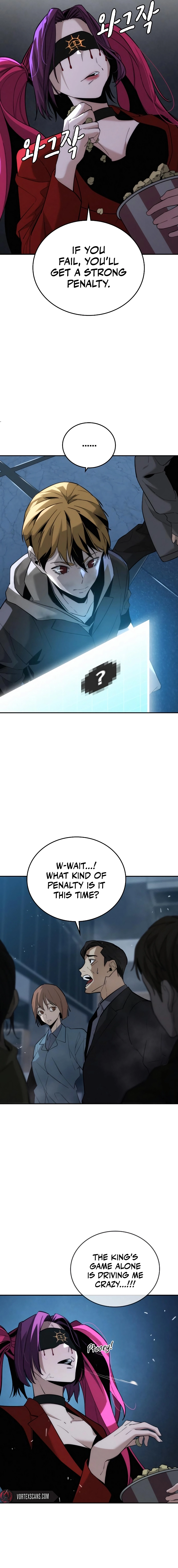 The Regressor Only Protect Me Chapter 7 - Page 3