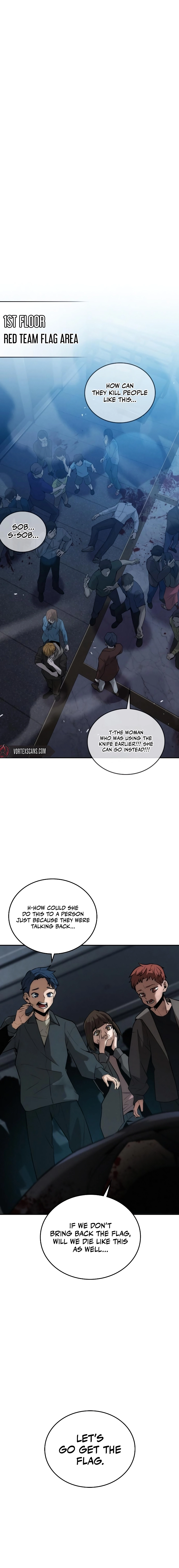 The Regressor Only Protect Me Chapter 7 - Page 6