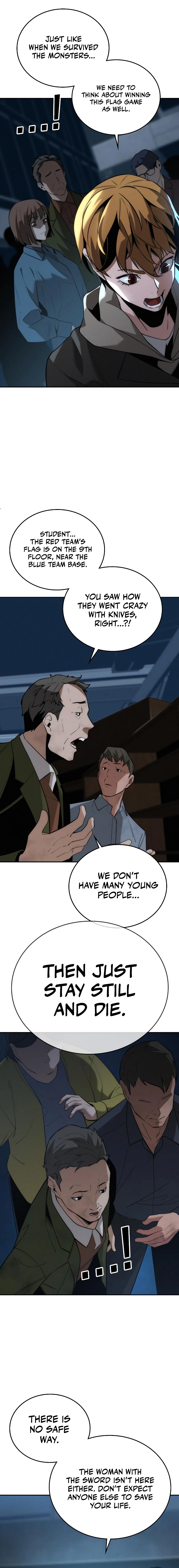 The Regressor Only Protect Me Chapter 7 - Page 7