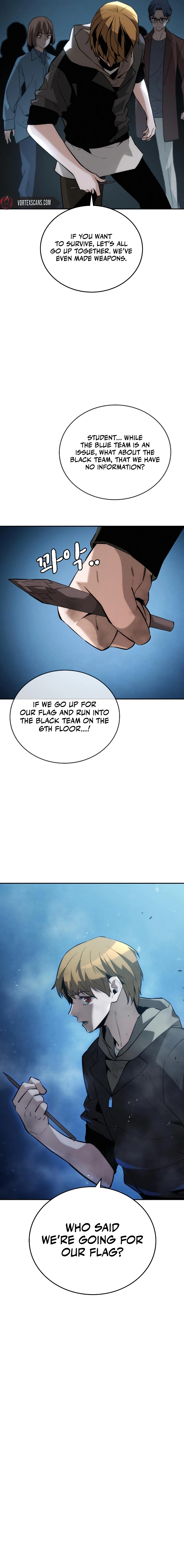 The Regressor Only Protect Me Chapter 7 - Page 8