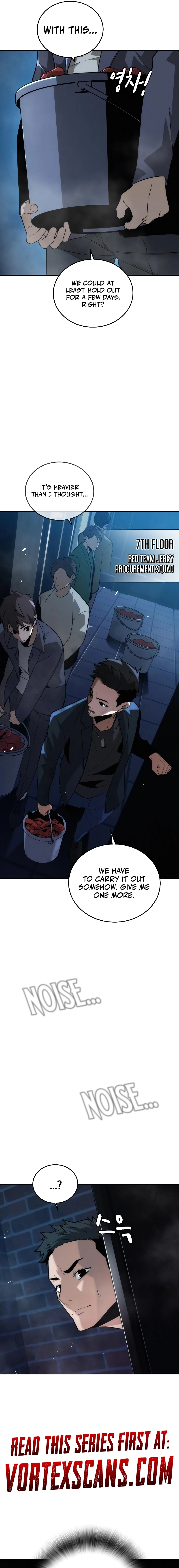 The Regressor Only Protect Me Chapter 7 - Page 9