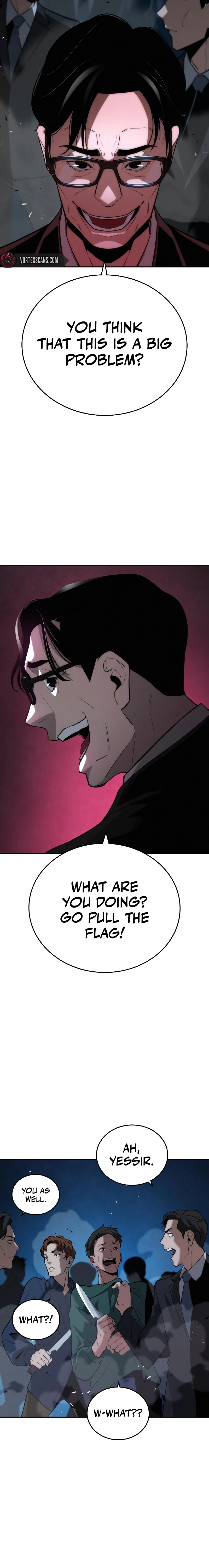 The Regressor Only Protect Me Chapter 7 - Page 14