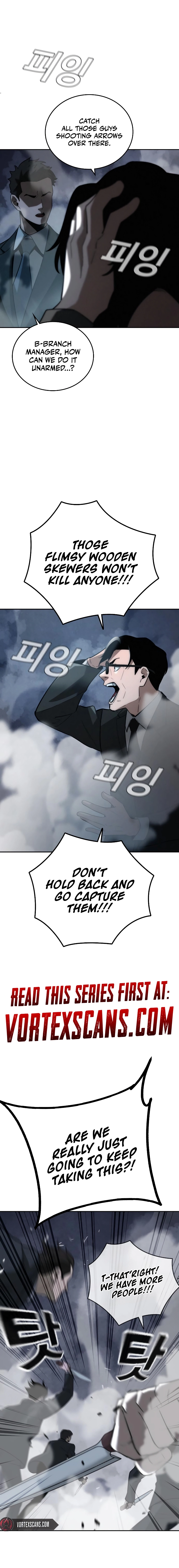 The Regressor Only Protect Me Chapter 7 - Page 20