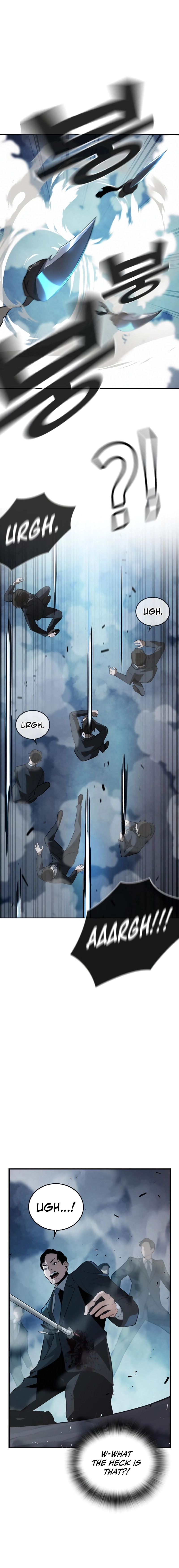 The Regressor Only Protect Me Chapter 7 - Page 21