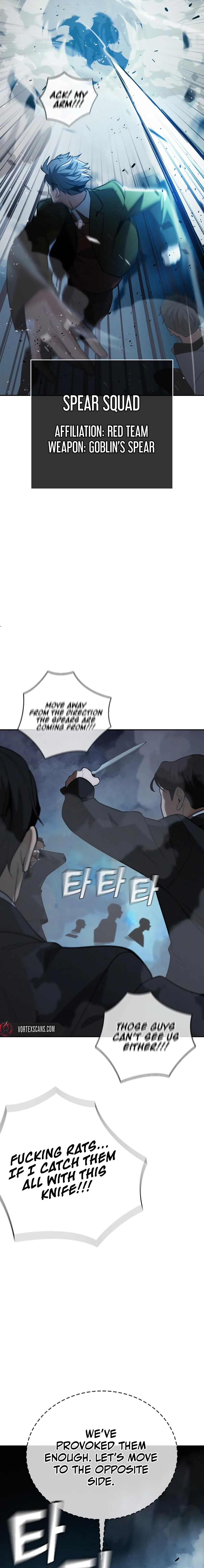The Regressor Only Protect Me Chapter 7 - Page 24