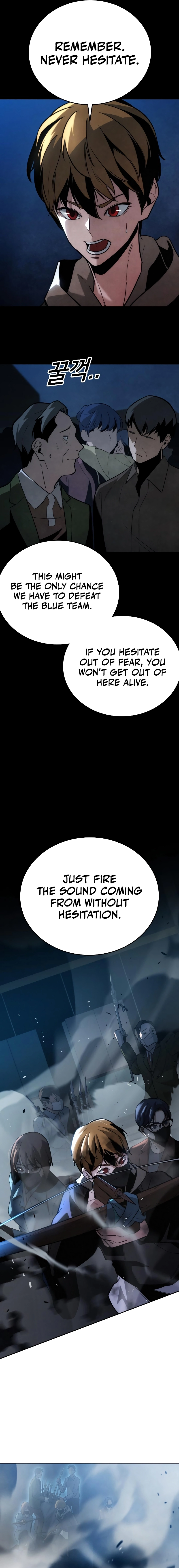 The Regressor Only Protect Me Chapter 7 - Page 29