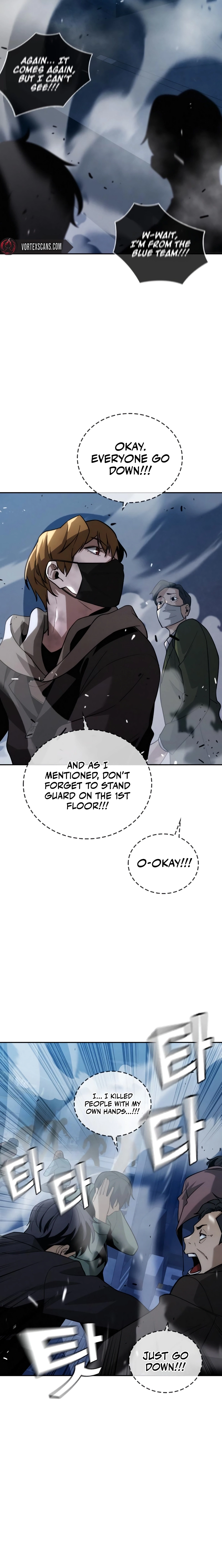 The Regressor Only Protect Me Chapter 7 - Page 30