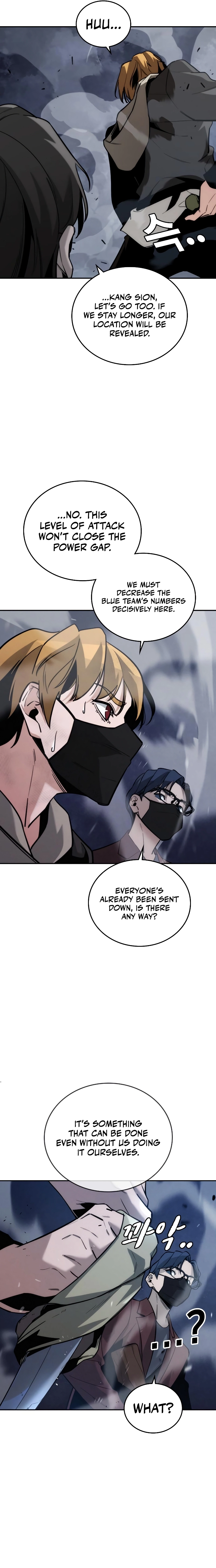 The Regressor Only Protect Me Chapter 7 - Page 31