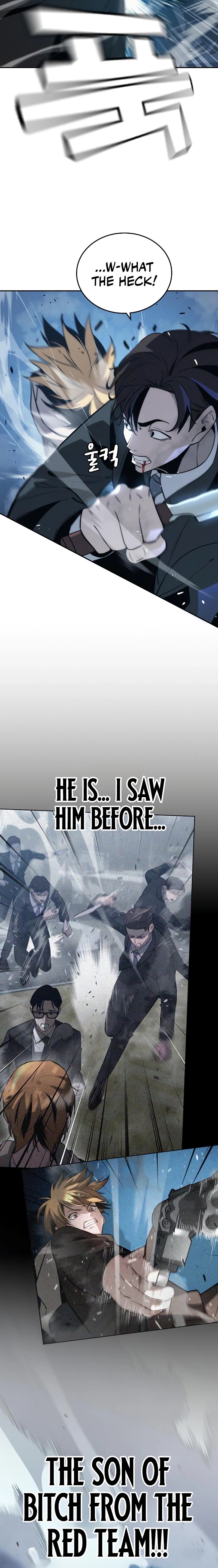 The Regressor Only Protect Me Chapter 7 - Page 34