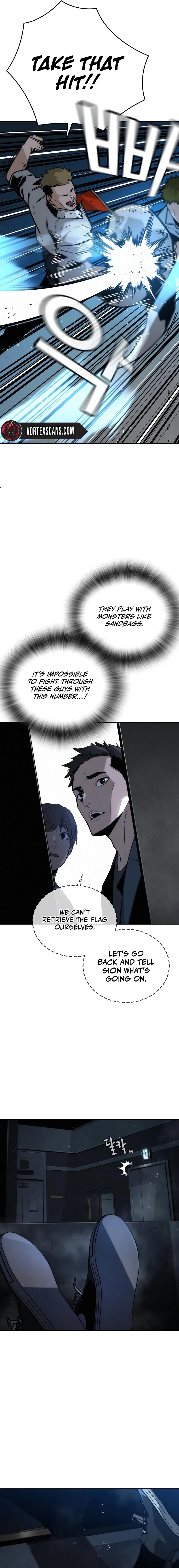 The Regressor Only Protect Me Chapter 8 - Page 3