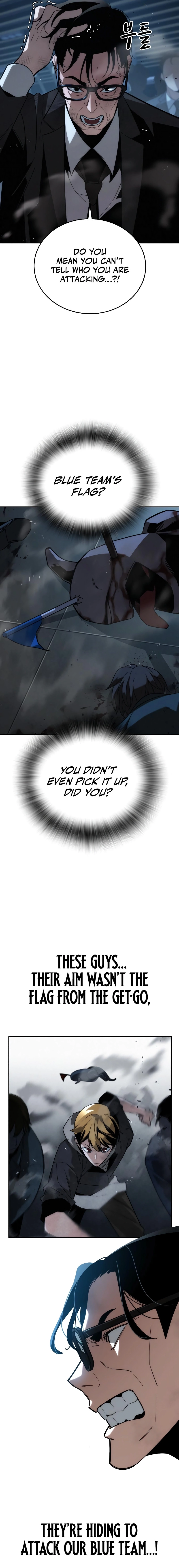 The Regressor Only Protect Me Chapter 8 - Page 7