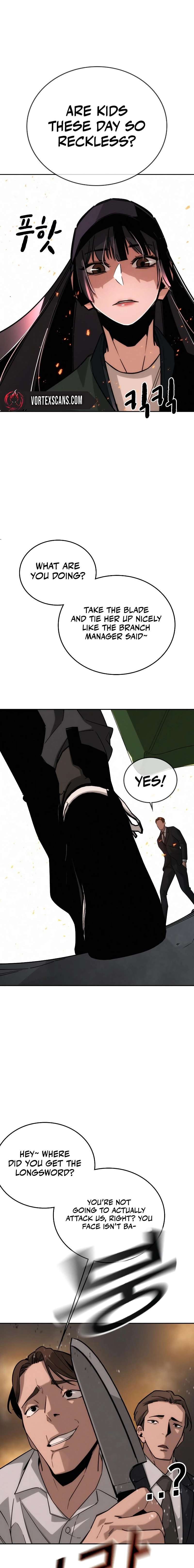 The Regressor Only Protect Me Chapter 8 - Page 12