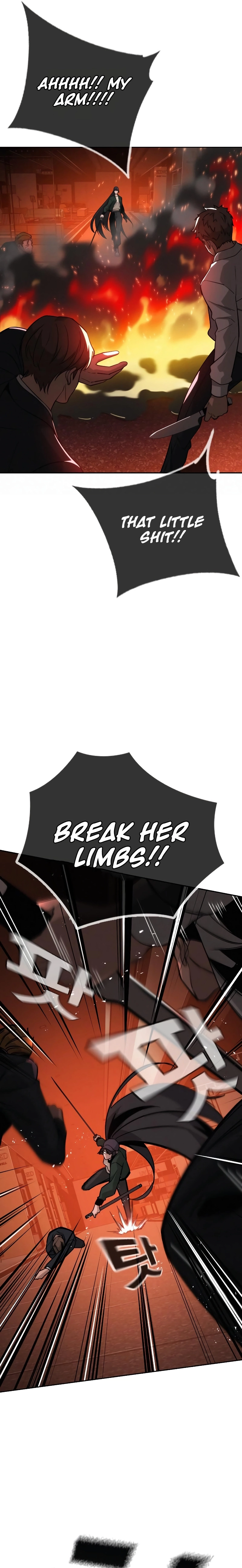 The Regressor Only Protect Me Chapter 8 - Page 15
