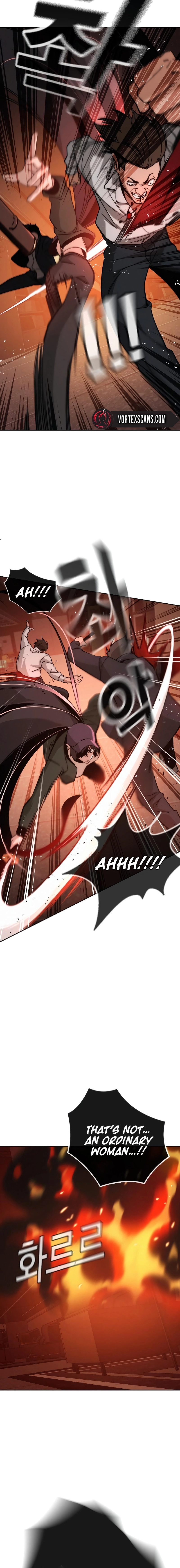 The Regressor Only Protect Me Chapter 8 - Page 16