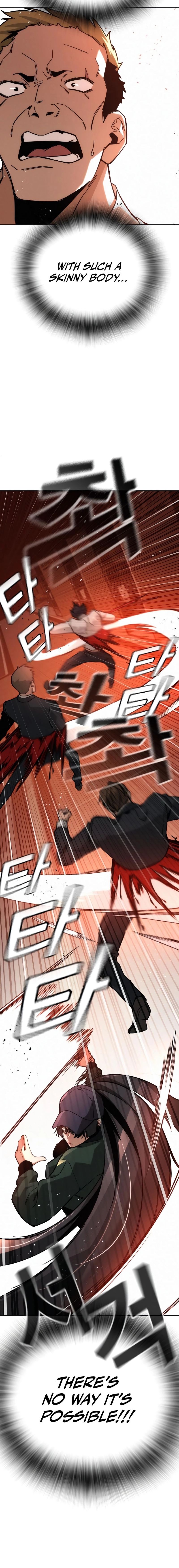 The Regressor Only Protect Me Chapter 8 - Page 18