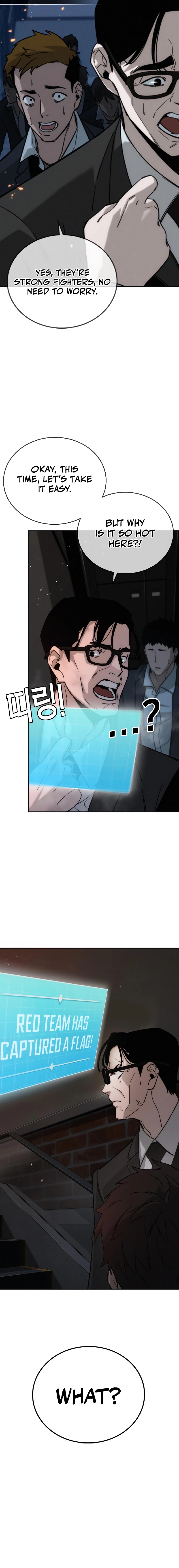 The Regressor Only Protect Me Chapter 8 - Page 20
