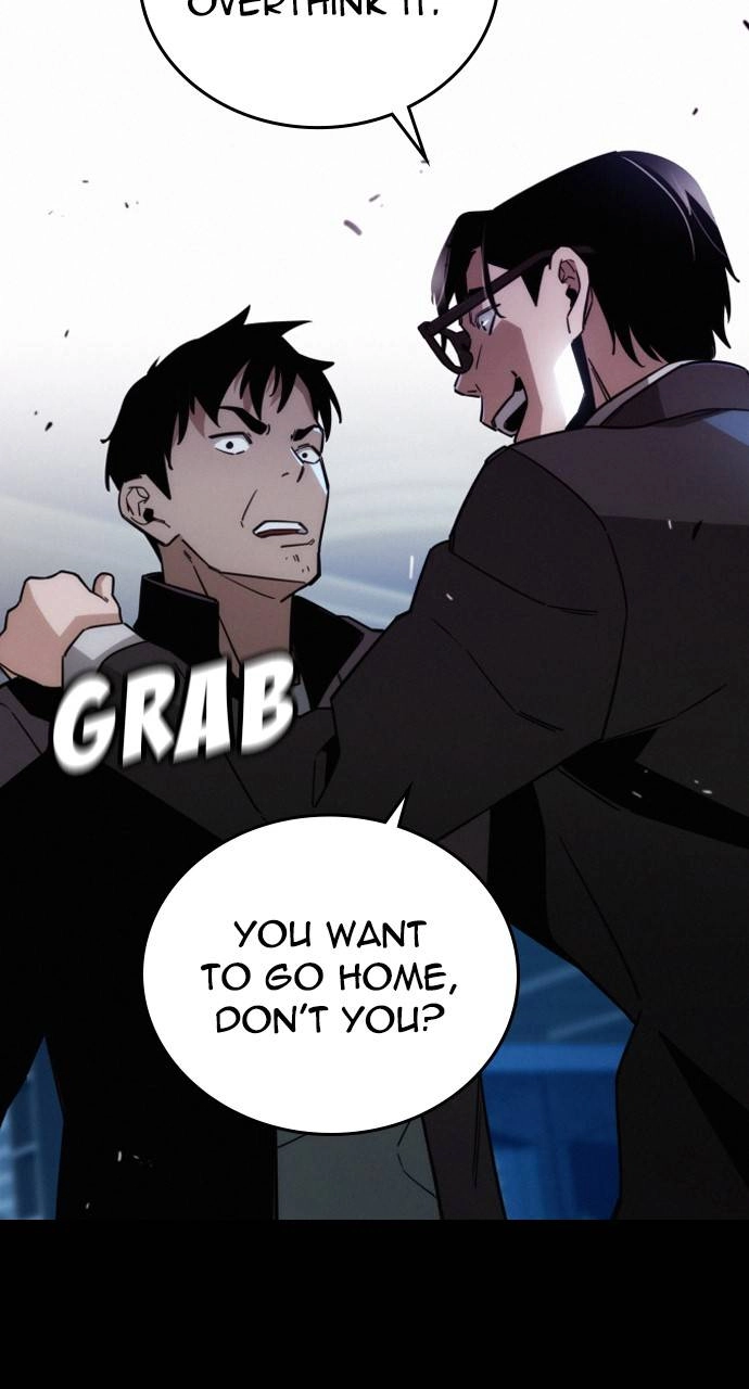 The Regressor Only Protect Me Chapter 9 - Page 34