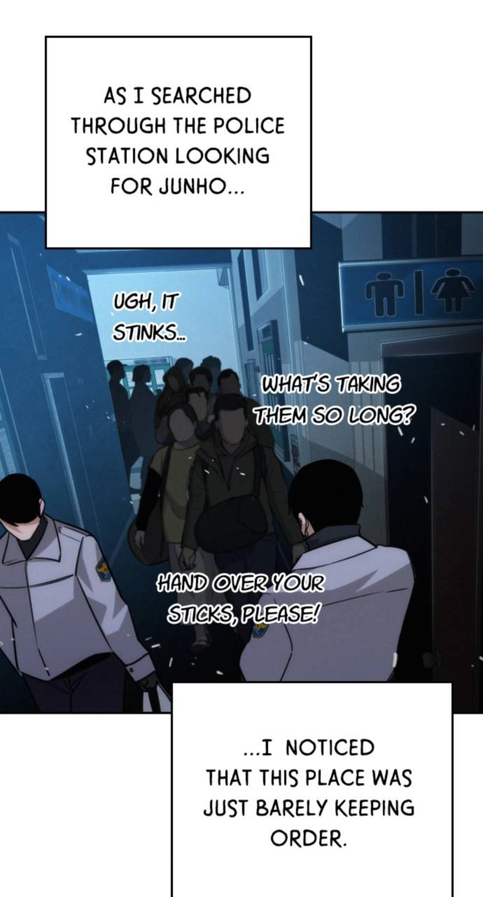 The Regressor Only Protect Me Chapter 14 - Page 76