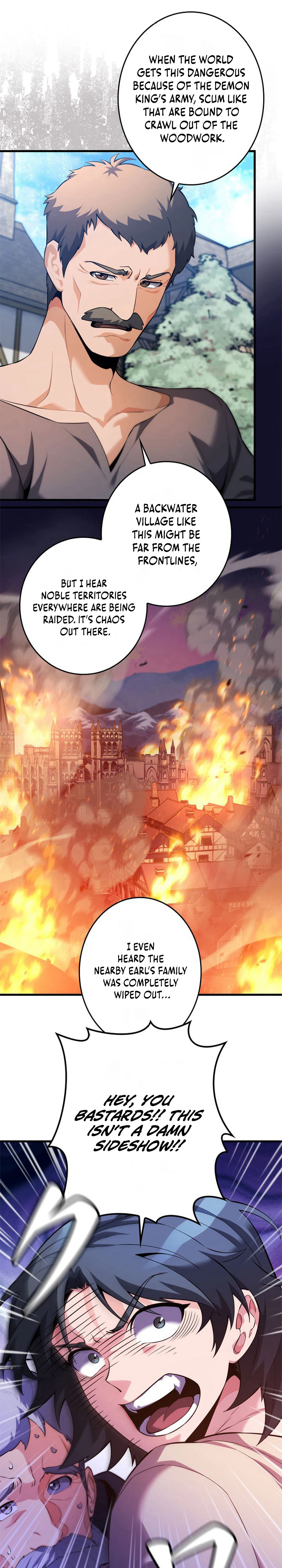 The Reincarnated Avenger Chapter 1 - Page 4