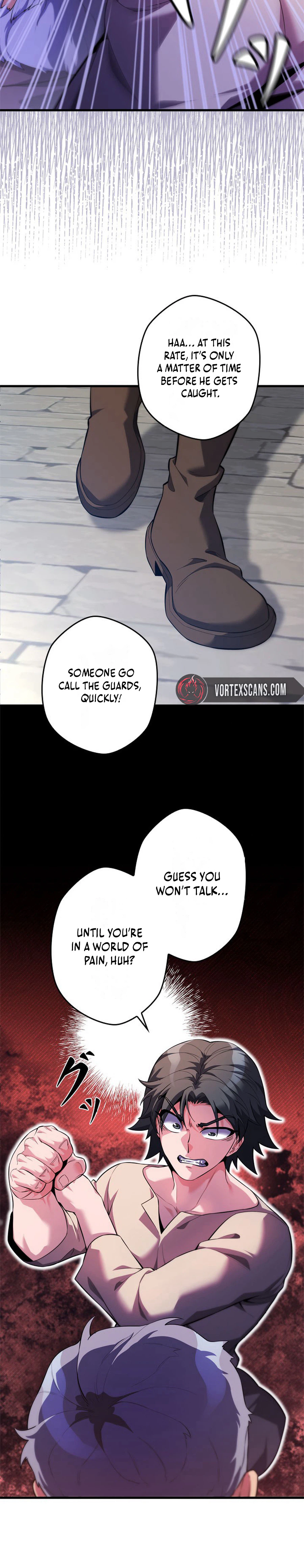 The Reincarnated Avenger Chapter 1 - Page 5