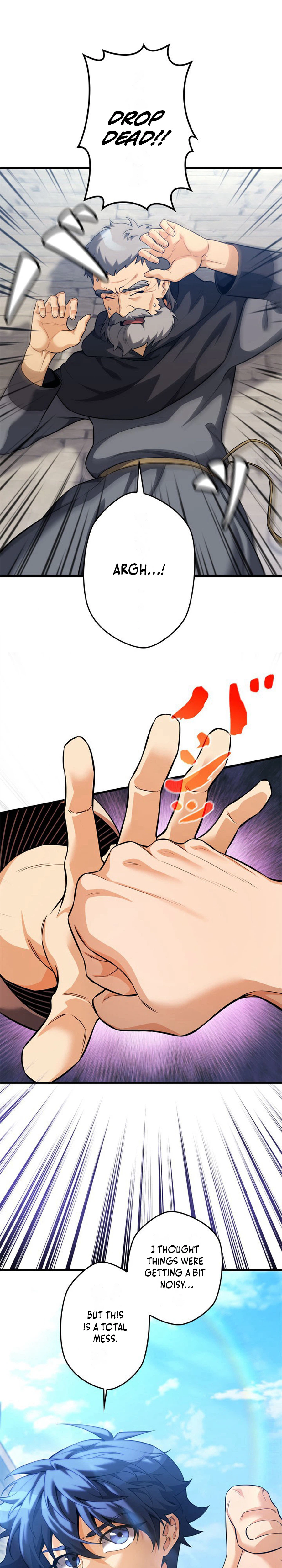 The Reincarnated Avenger Chapter 1 - Page 6