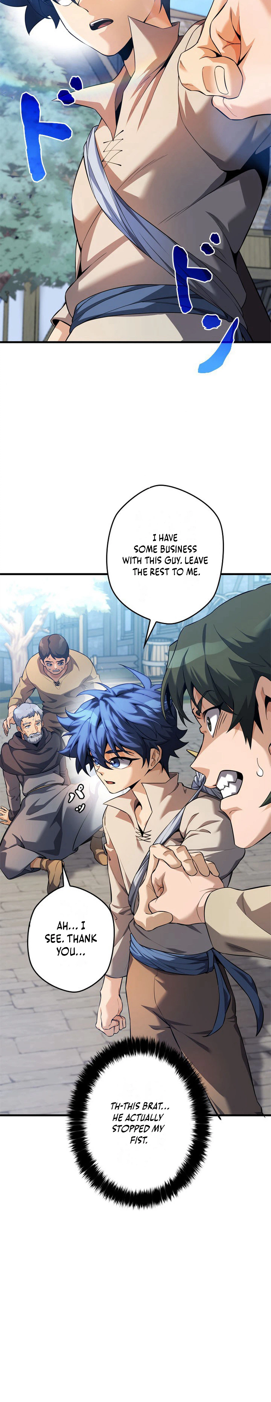 The Reincarnated Avenger Chapter 1 - Page 7