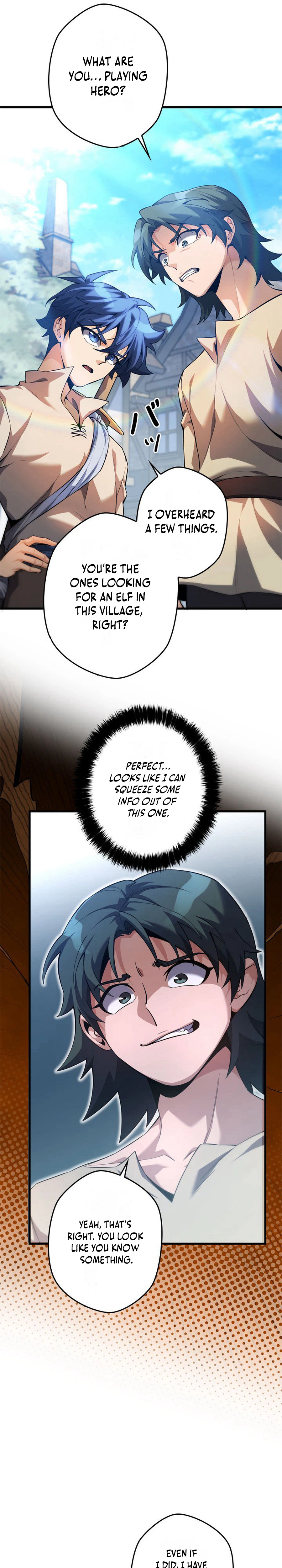 The Reincarnated Avenger Chapter 1 - Page 8