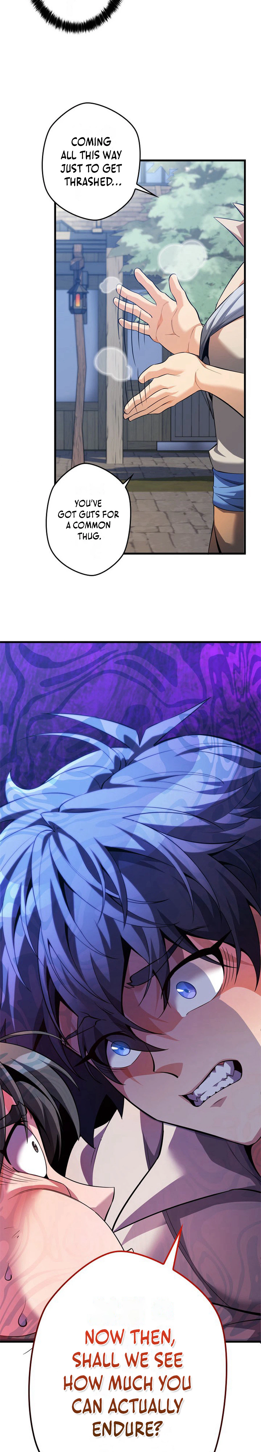 The Reincarnated Avenger Chapter 1 - Page 12