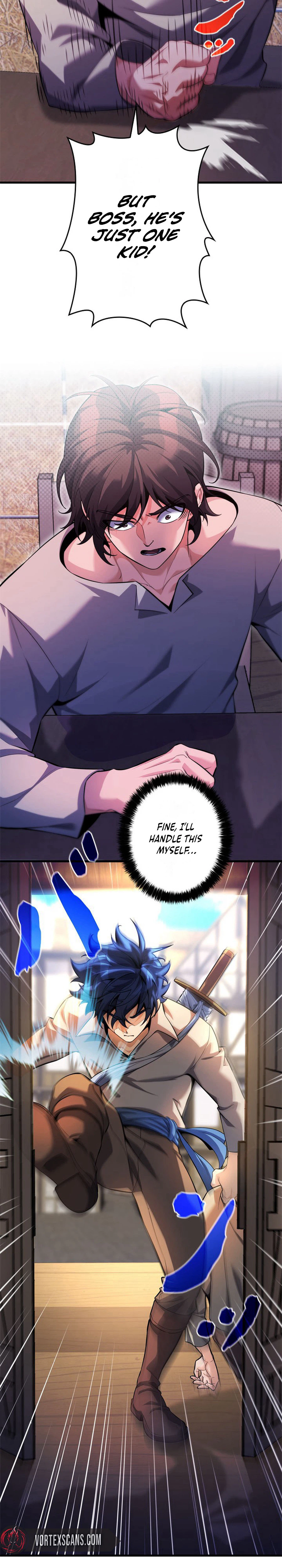 The Reincarnated Avenger Chapter 1 - Page 15