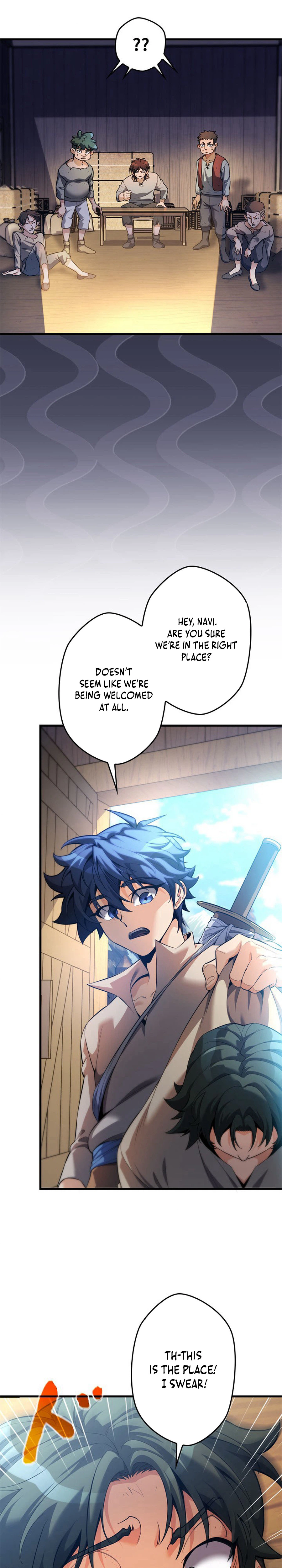 The Reincarnated Avenger Chapter 1 - Page 17