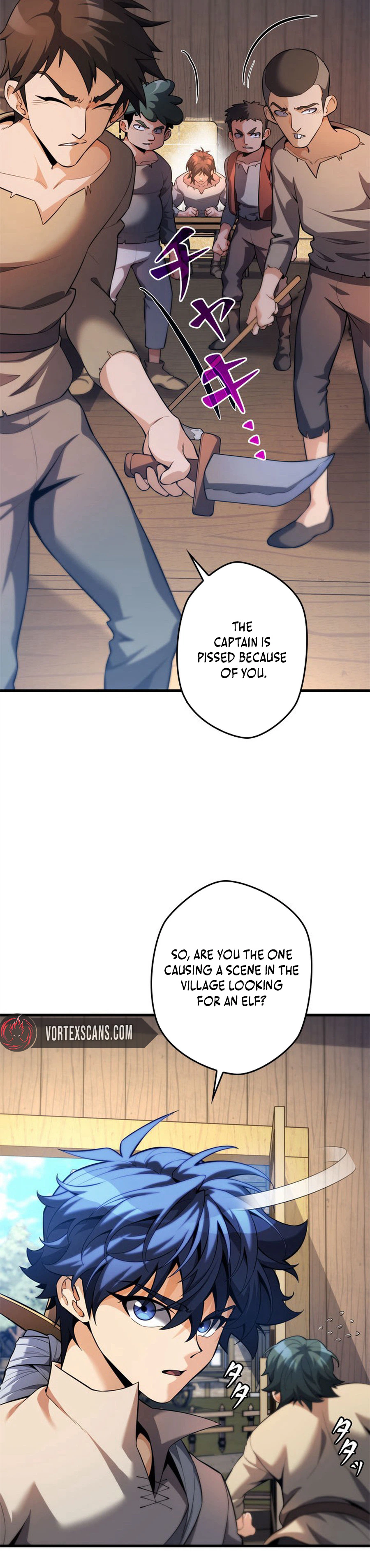 The Reincarnated Avenger Chapter 1 - Page 19