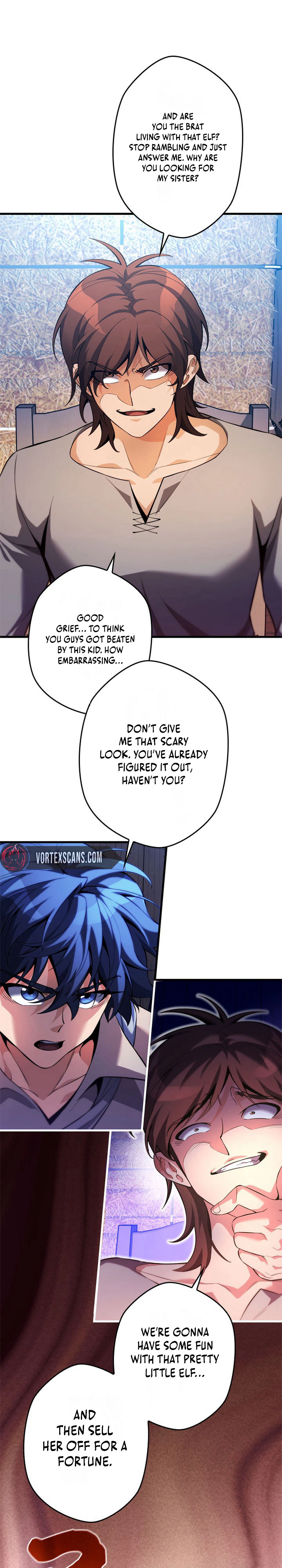 The Reincarnated Avenger Chapter 1 - Page 20