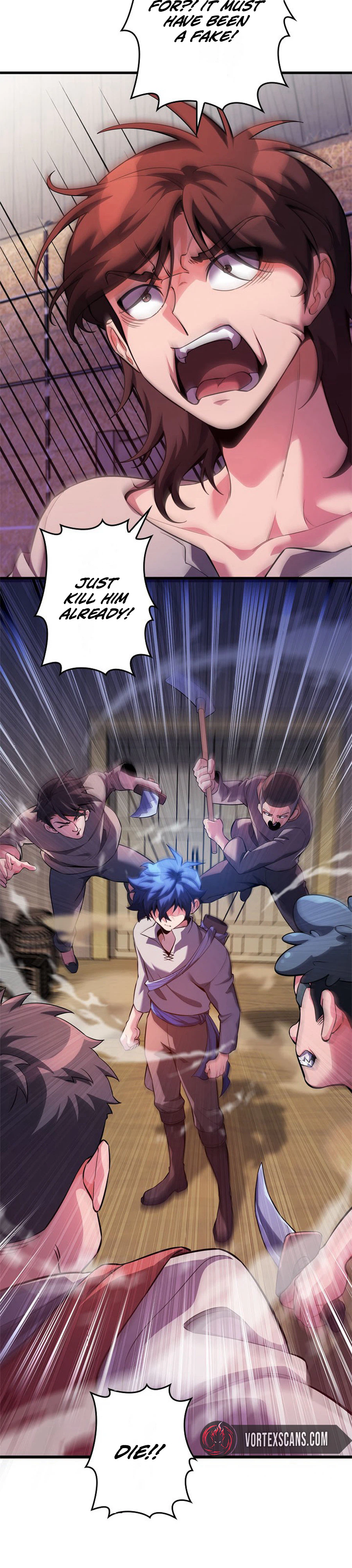 The Reincarnated Avenger Chapter 1 - Page 26