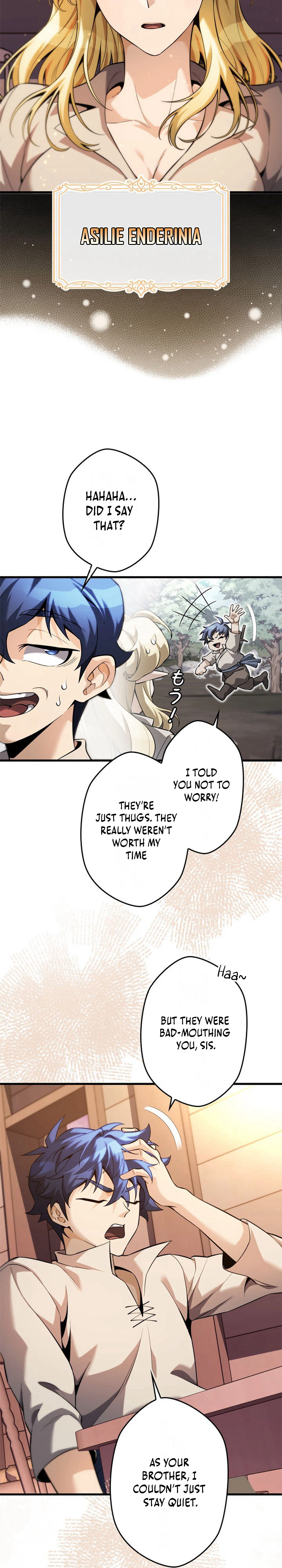 The Reincarnated Avenger Chapter 1 - Page 38