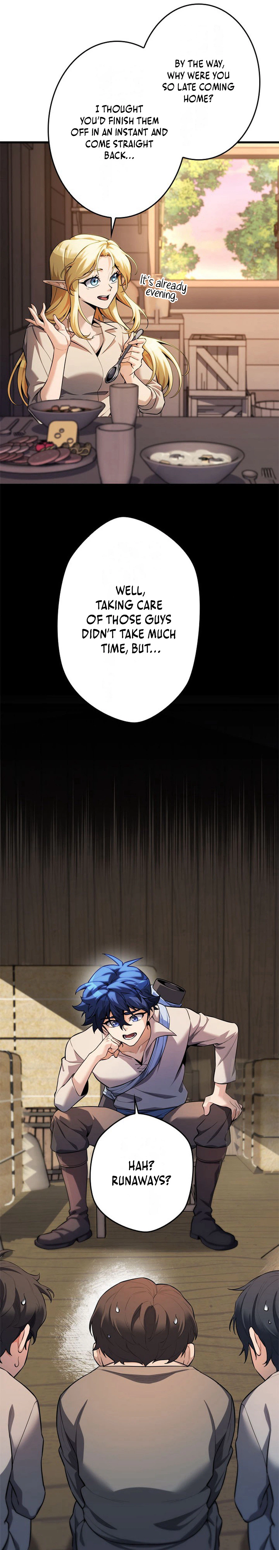 The Reincarnated Avenger Chapter 1 - Page 40