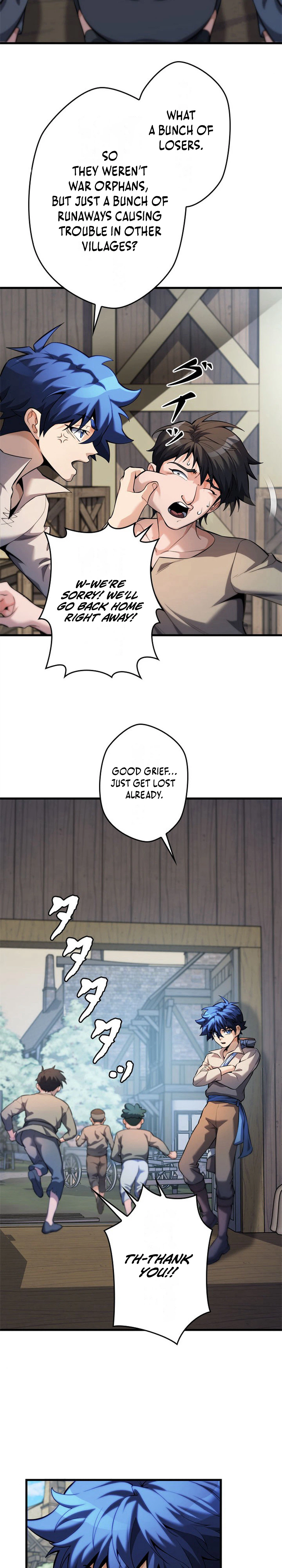 The Reincarnated Avenger Chapter 1 - Page 41