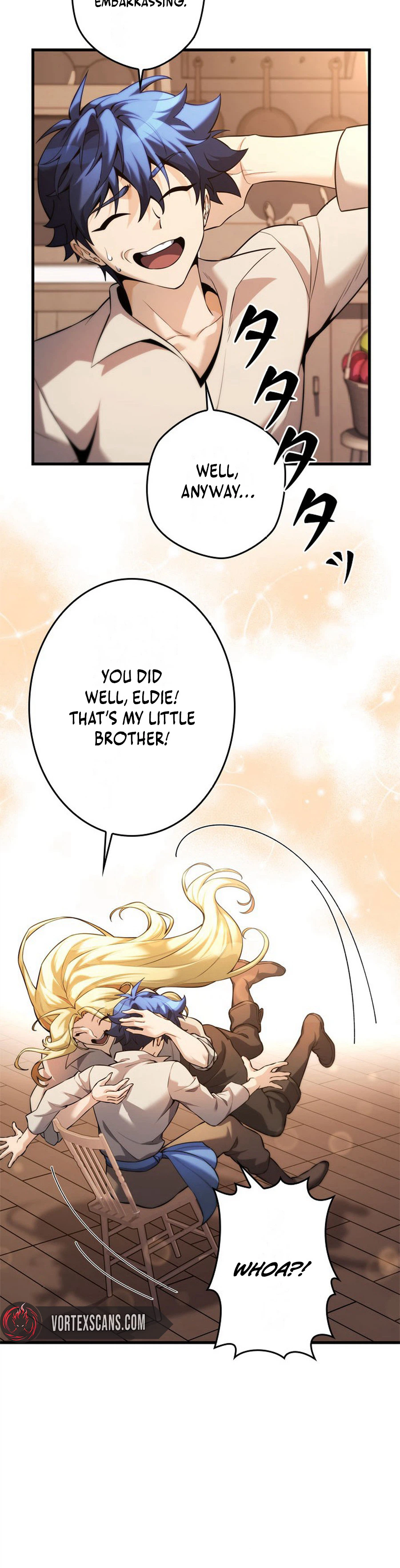 The Reincarnated Avenger Chapter 1 - Page 45