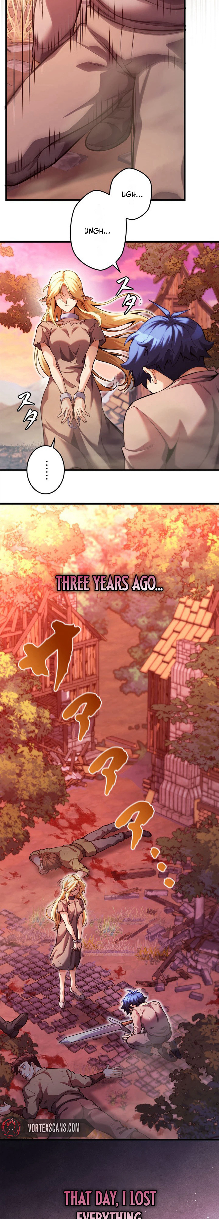 The Reincarnated Avenger Chapter 1 - Page 50