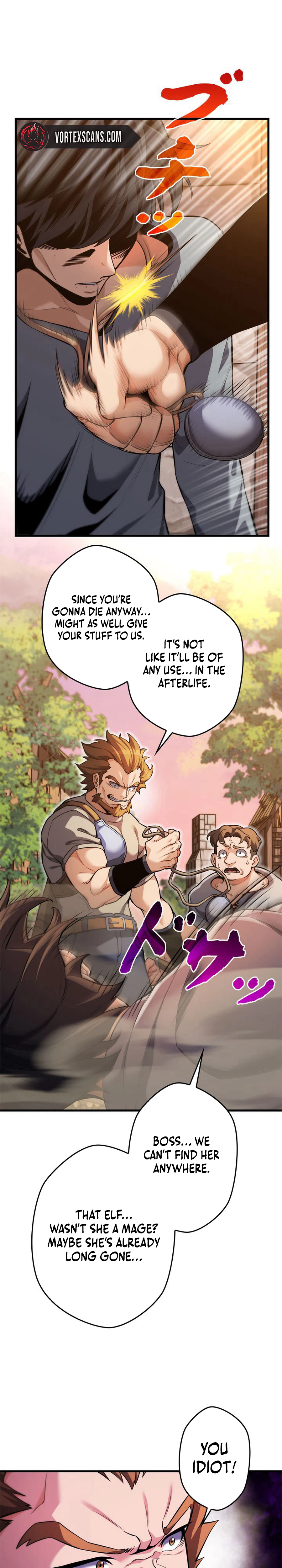 The Reincarnated Avenger Chapter 2 - Page 3