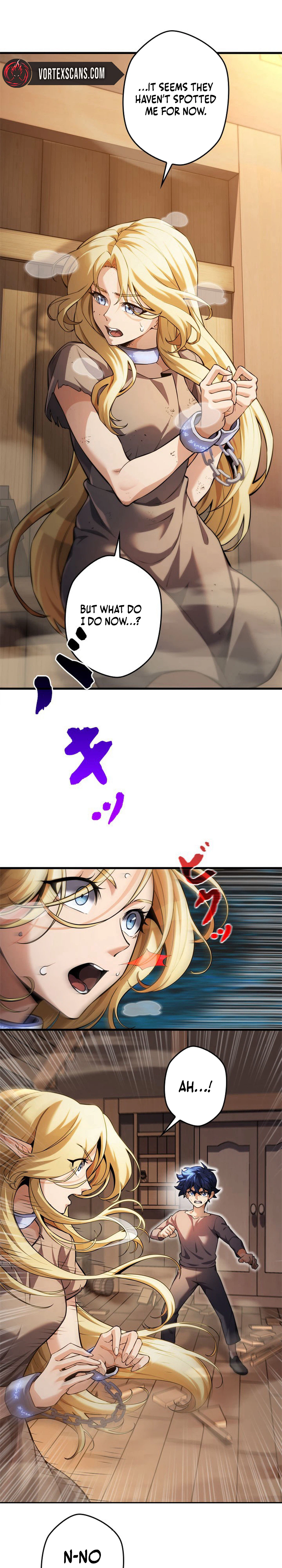 The Reincarnated Avenger Chapter 2 - Page 6