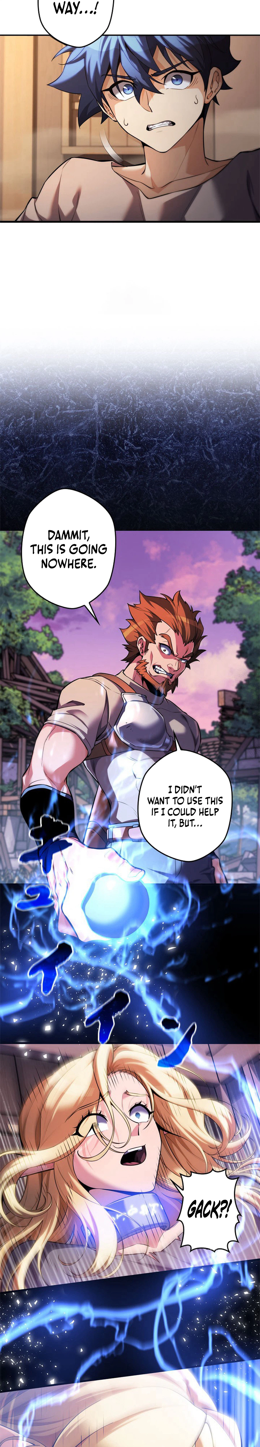 The Reincarnated Avenger Chapter 2 - Page 7