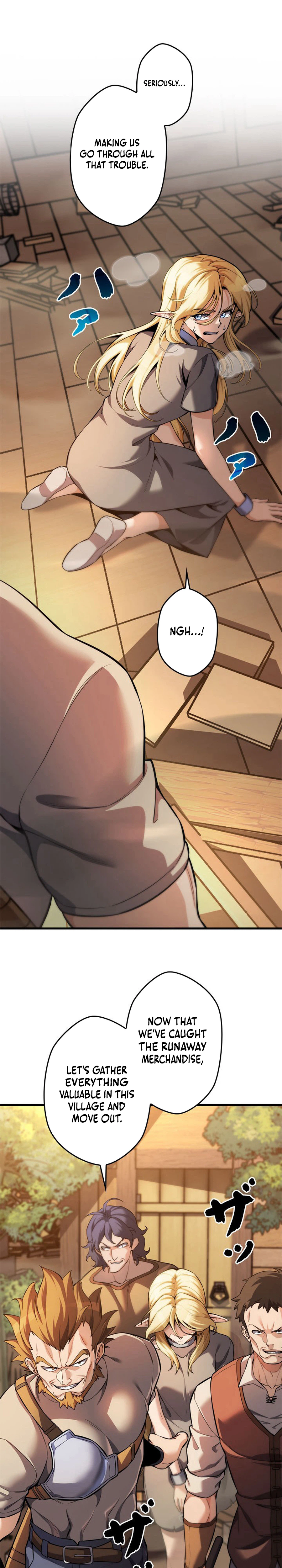 The Reincarnated Avenger Chapter 2 - Page 9
