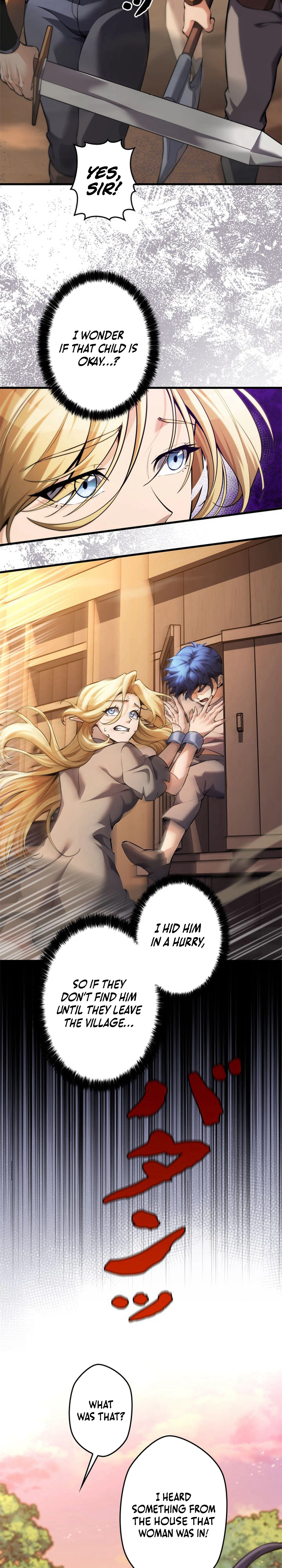 The Reincarnated Avenger Chapter 2 - Page 10