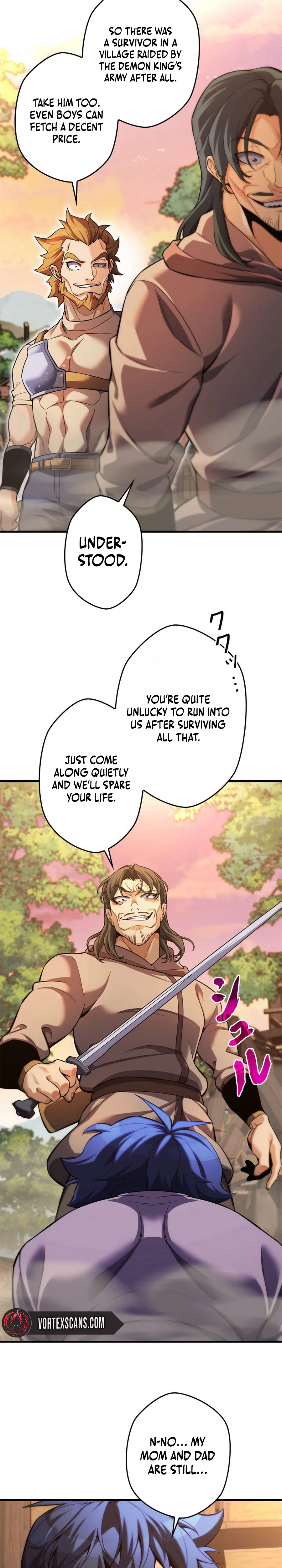The Reincarnated Avenger Chapter 2 - Page 13