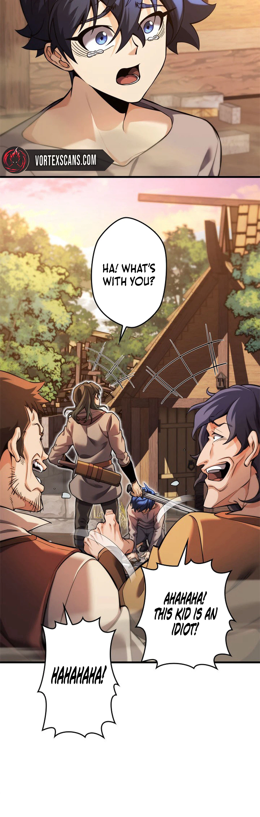 The Reincarnated Avenger Chapter 2 - Page 14