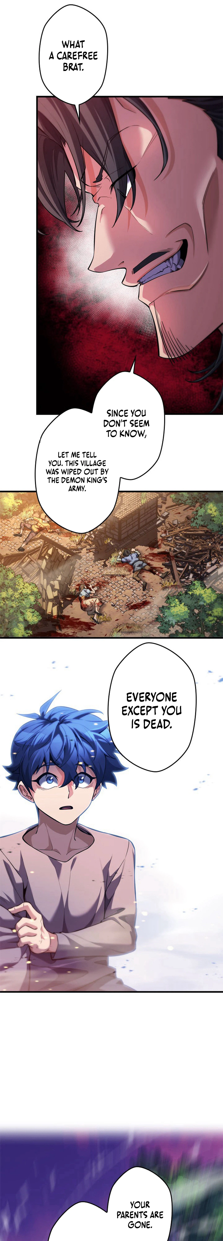 The Reincarnated Avenger Chapter 2 - Page 15