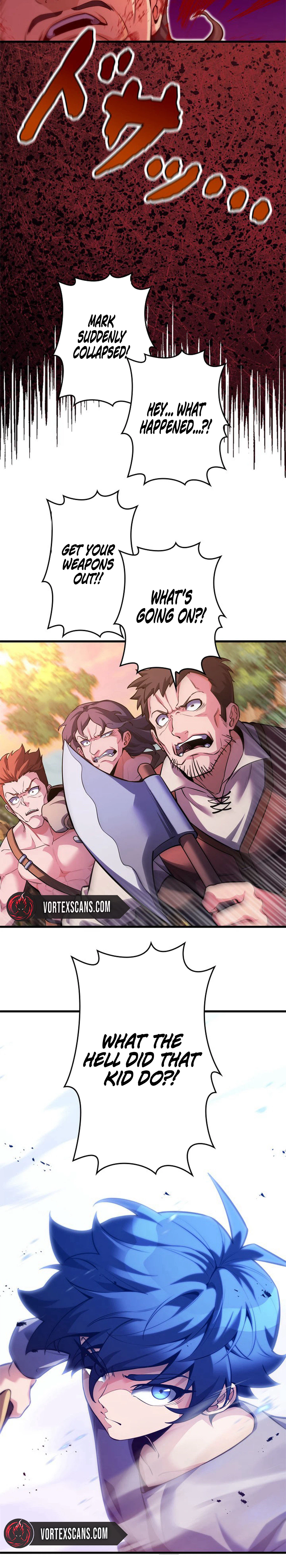 The Reincarnated Avenger Chapter 2 - Page 17