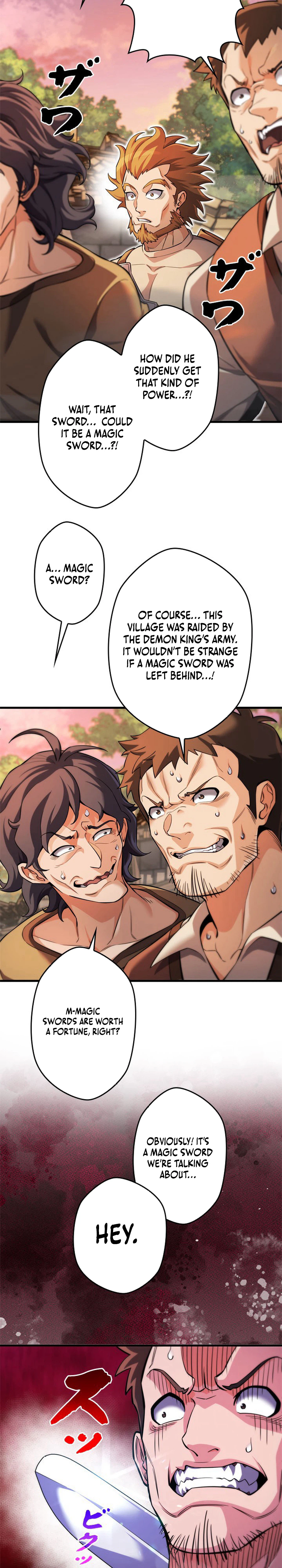 The Reincarnated Avenger Chapter 2 - Page 19