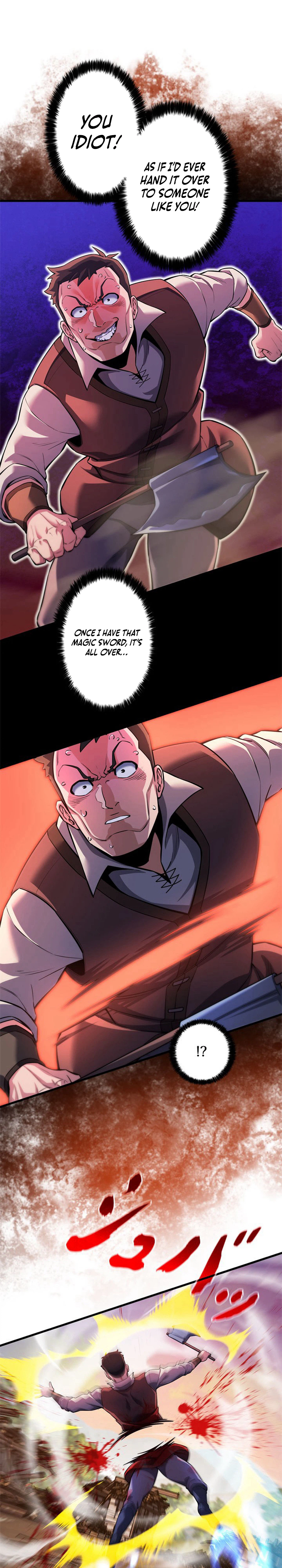 The Reincarnated Avenger Chapter 2 - Page 22