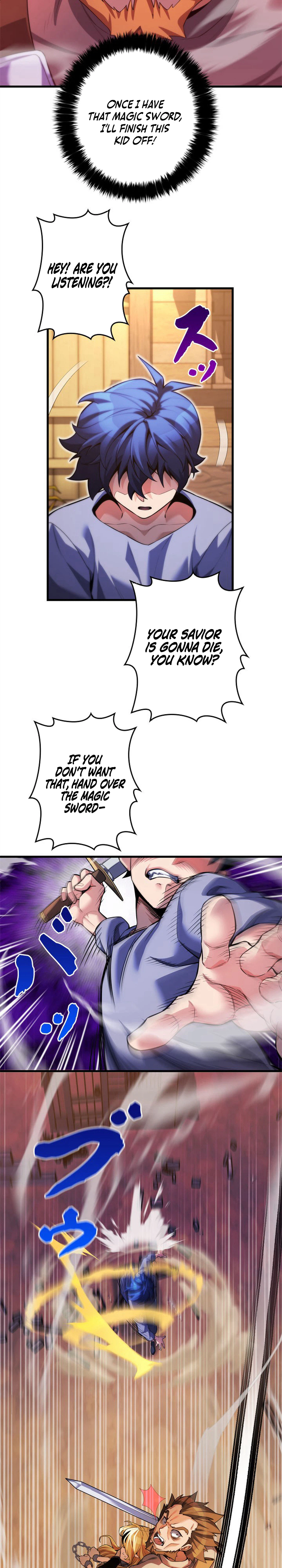 The Reincarnated Avenger Chapter 2 - Page 28